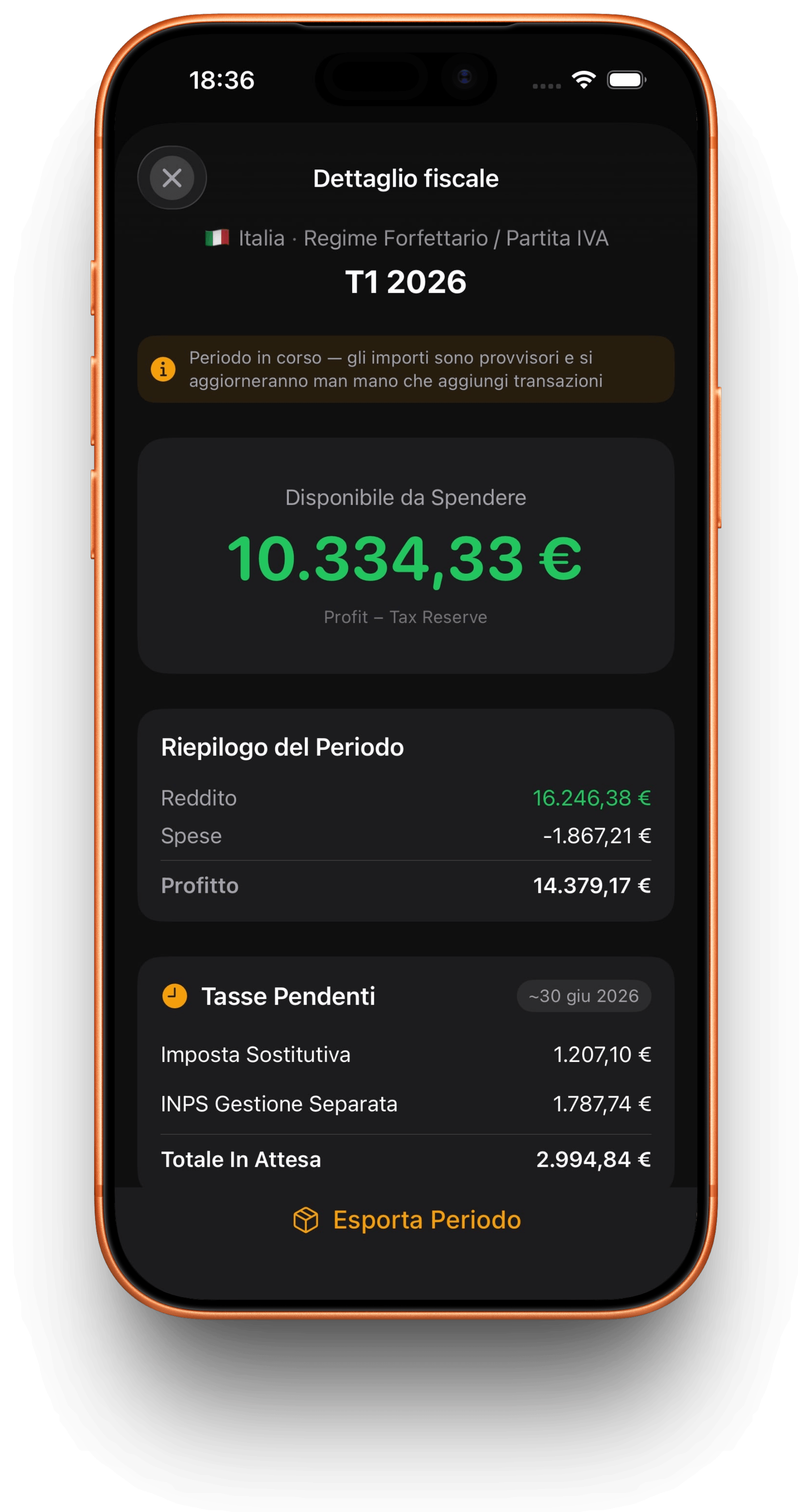 Controlla il tuo Nett mockup