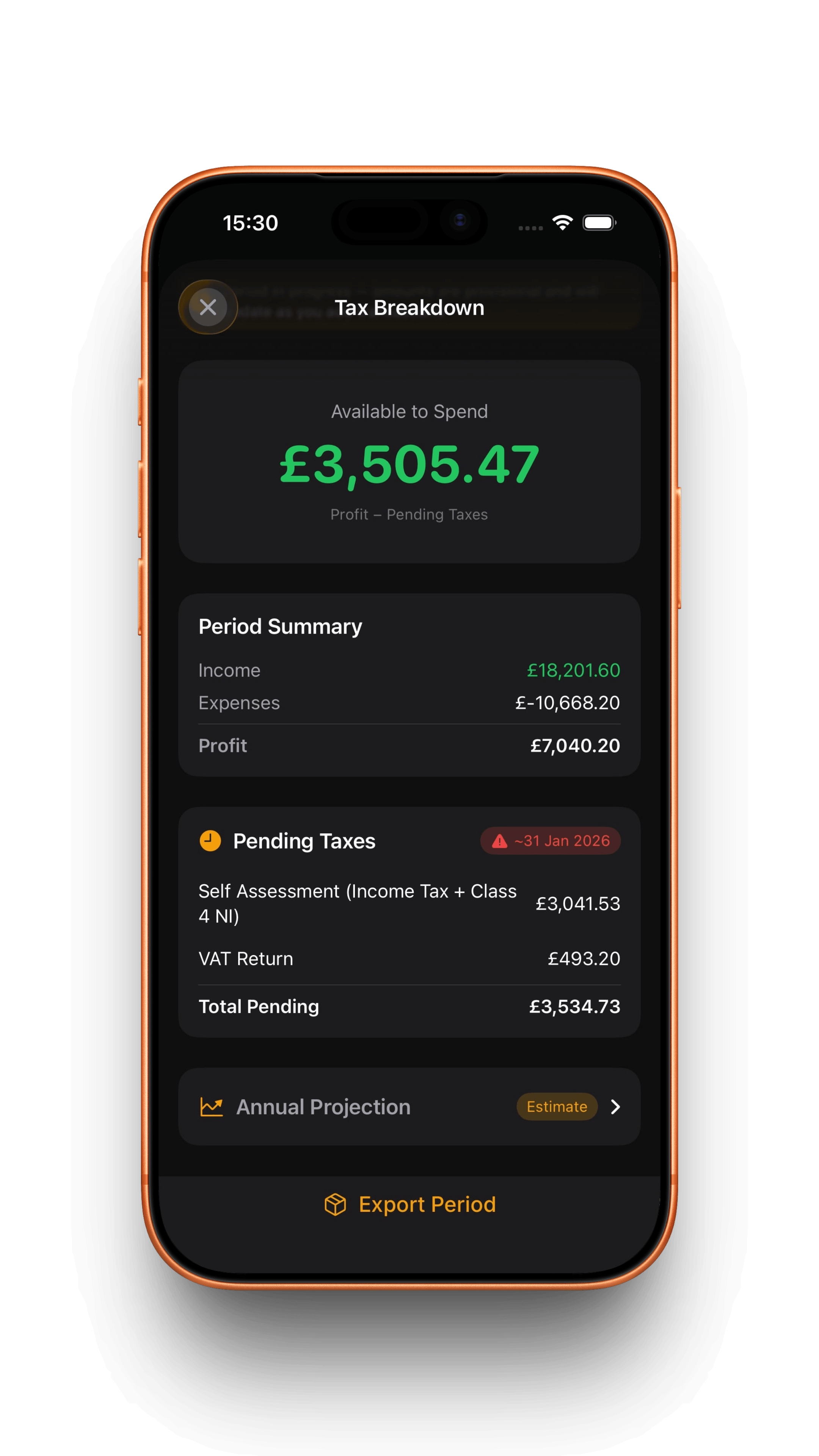 Check your Nett mockup